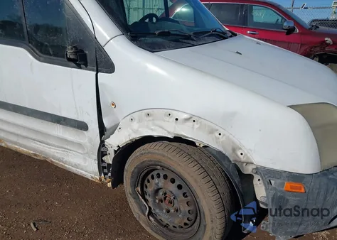 2010 Ford Transit Connect Xl z USA, uszkodzony, nr VIN NM0LS7AN7AAT01125